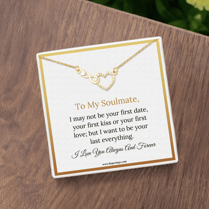 To My Soulmate - Forever Love Necklace