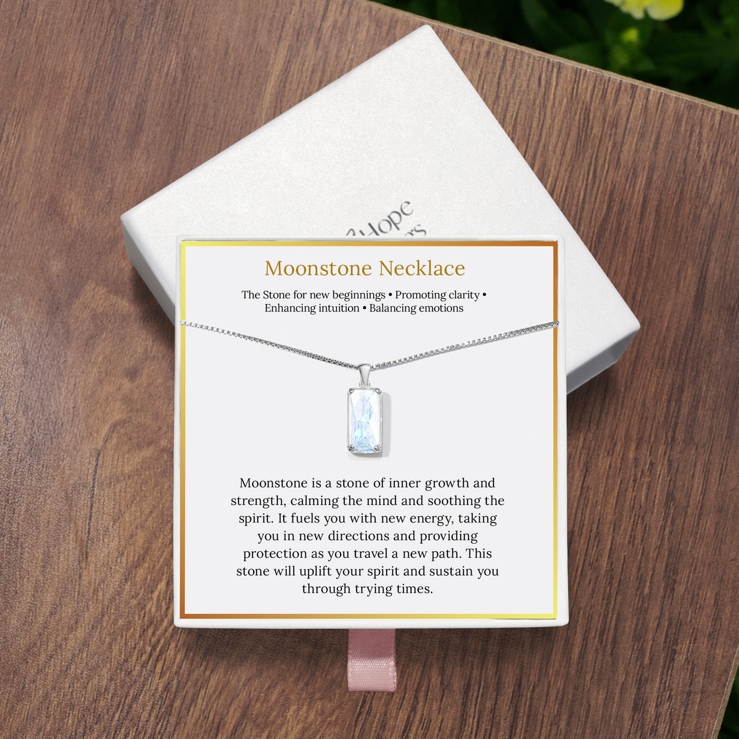Moonstone Necklace