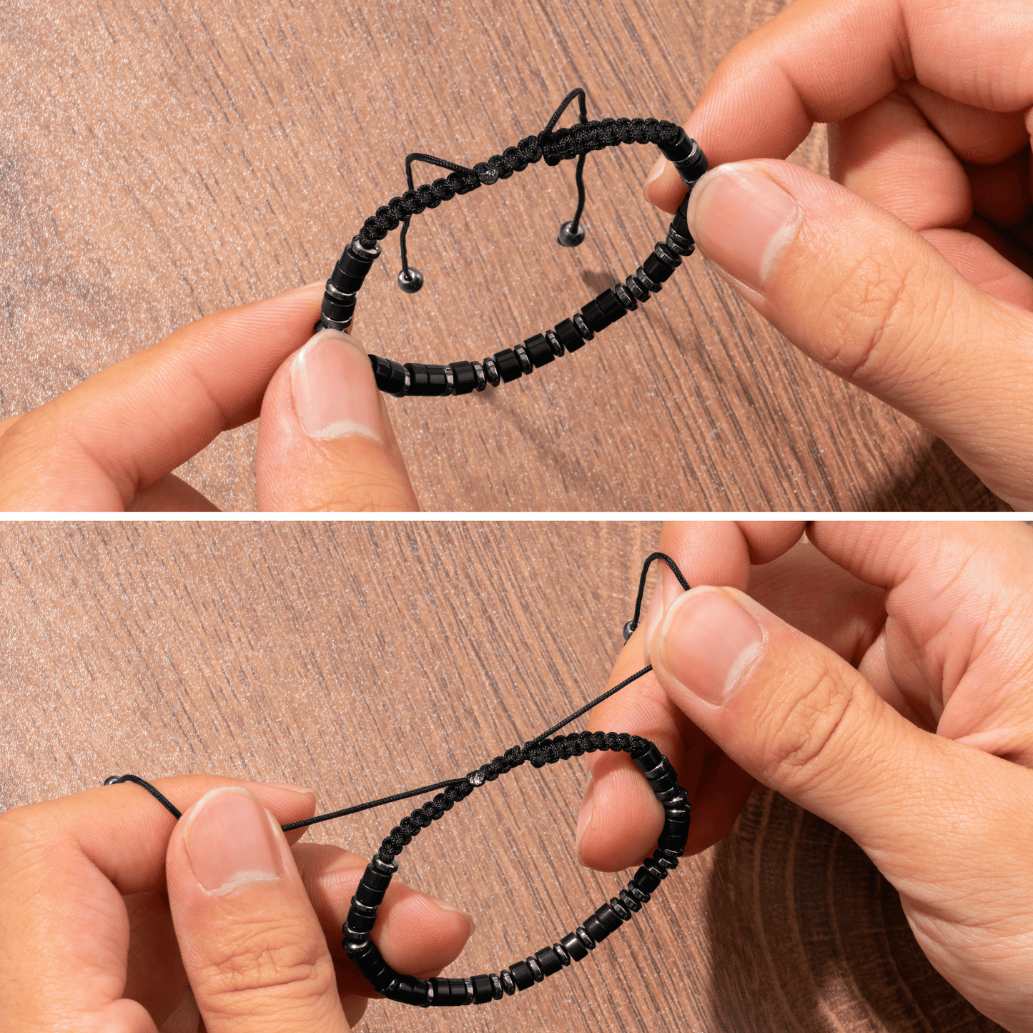 Keep F♡cking Going - Morse Code Bracelet