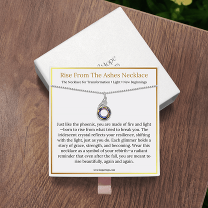 Rise From The Ashes Necklace