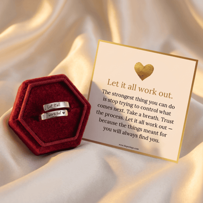 Let It All Work Out Ring