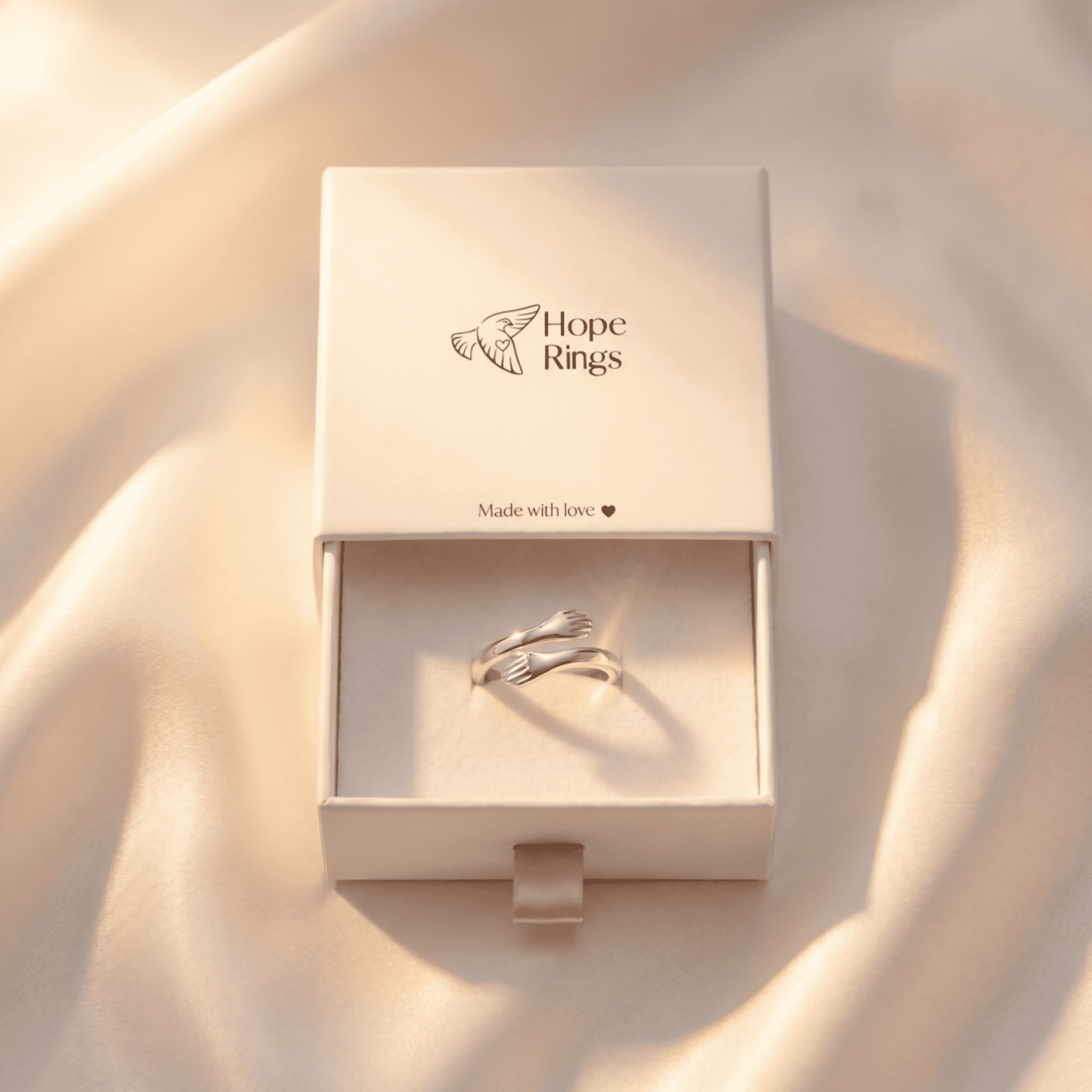 You Can Do Amazing Things Hug Ring
