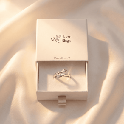 You Can Do Amazing Things Hug Ring