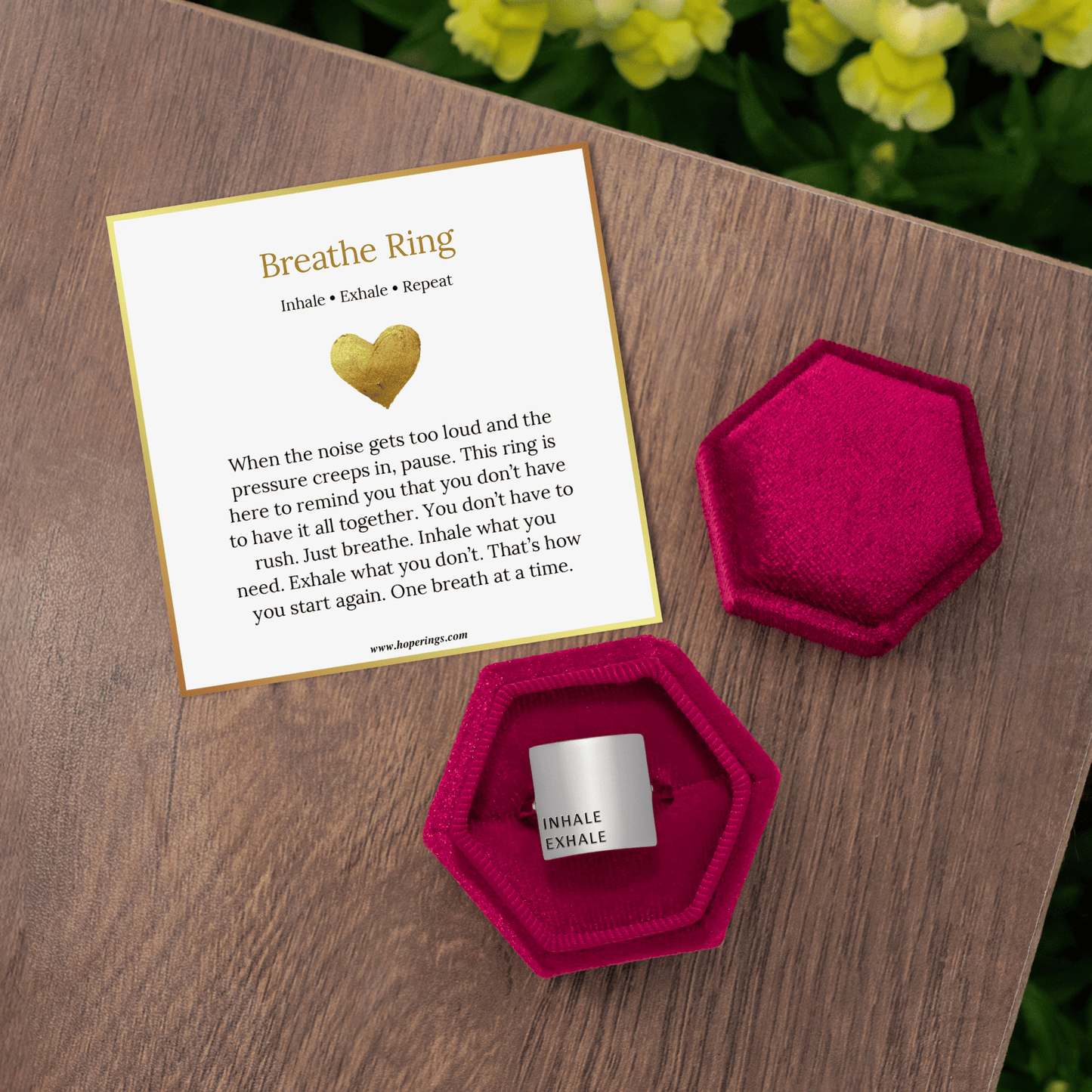 Breathe Ring