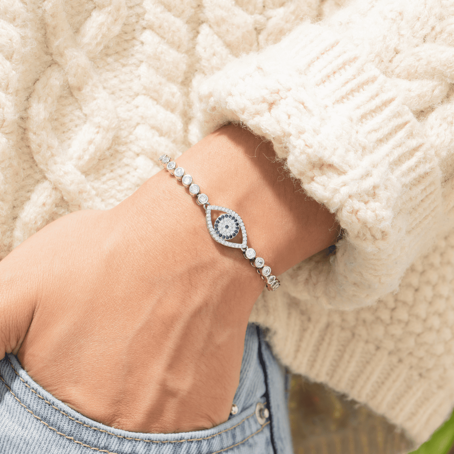 Evil Eye Bracelet