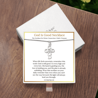 God Is Good Necklace