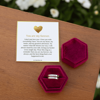 You Are My Forever Ring