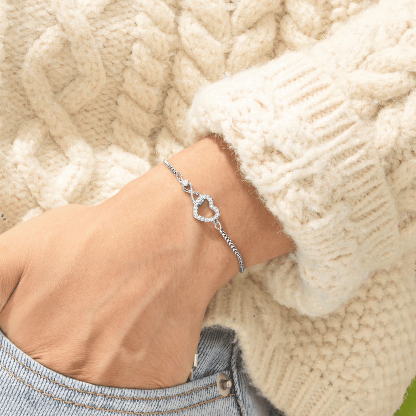 Sisters Forever Bracelet