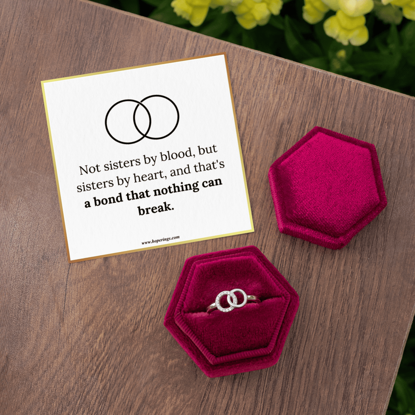 Friends Forever Linked Ring