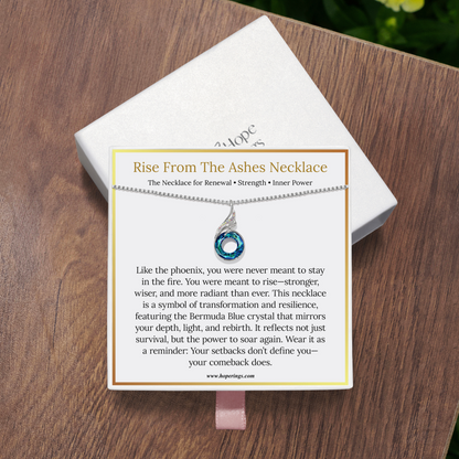 Rise From The Ashes Necklace