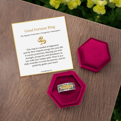Good Fortune Ring