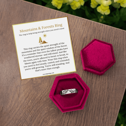 Mountains & Forests Ring