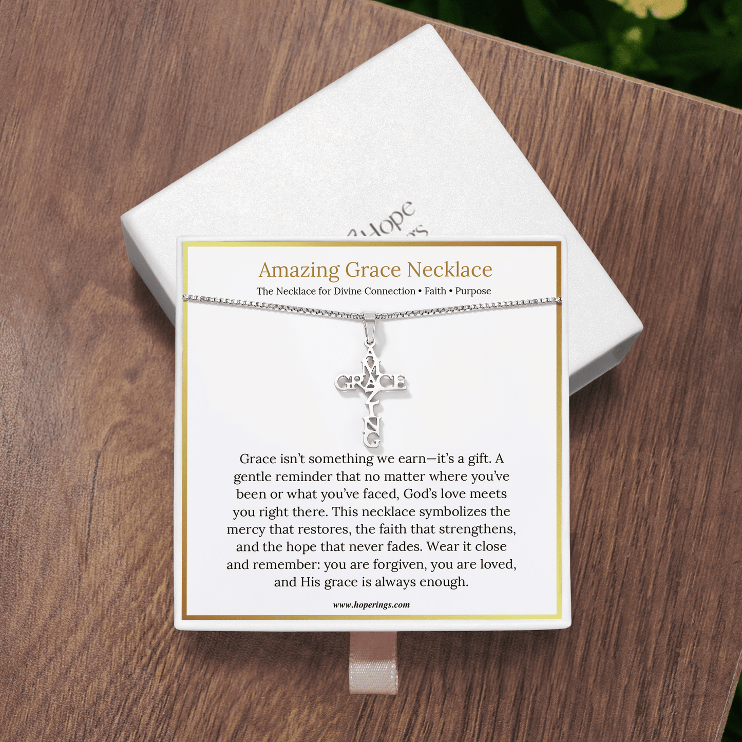 Amazing Grace Necklace
