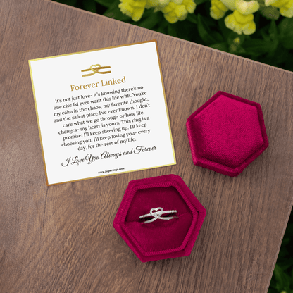 Forever Linked Ring