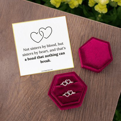 Soul Sisters Friendship Ring