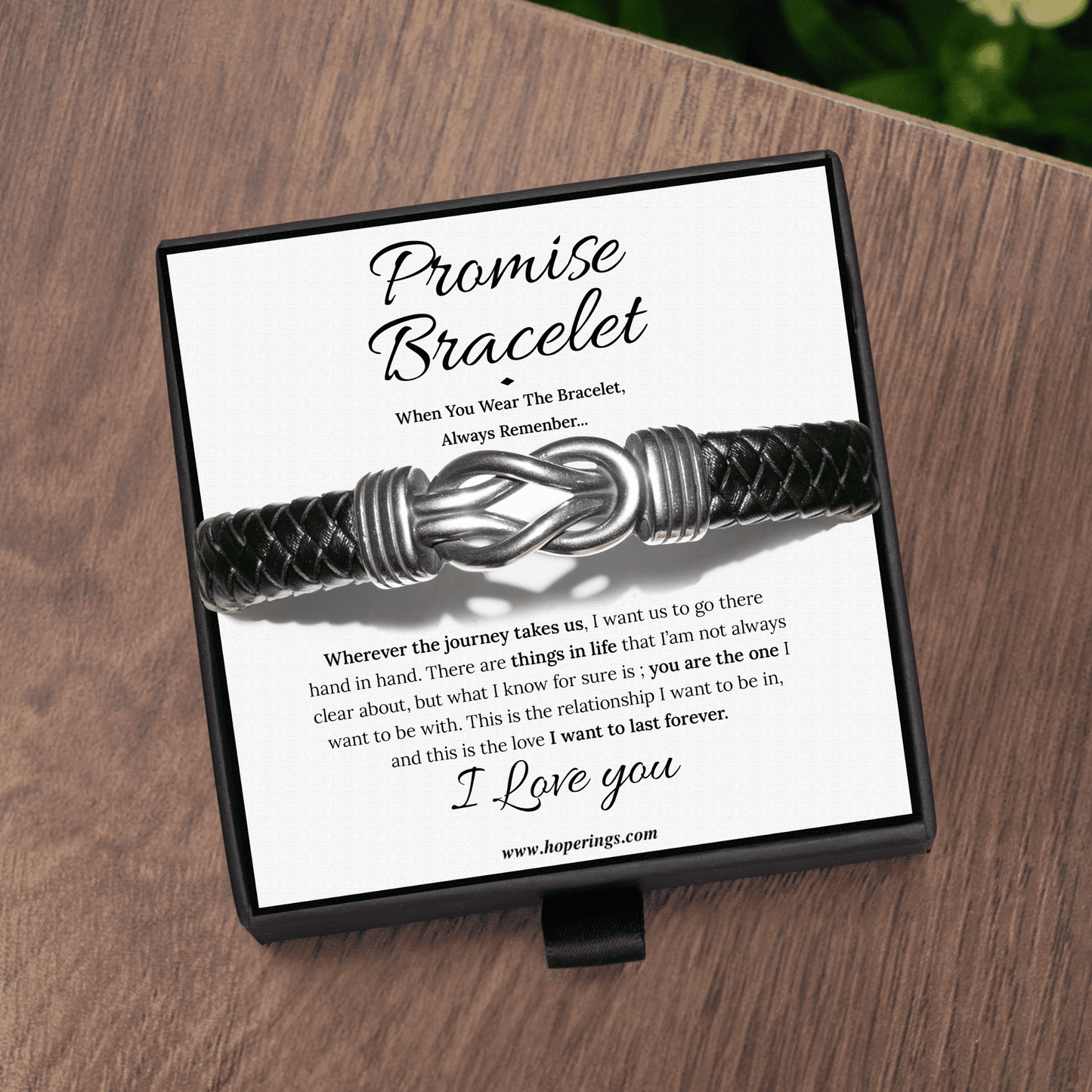 Forever Linked Promise Bracelet