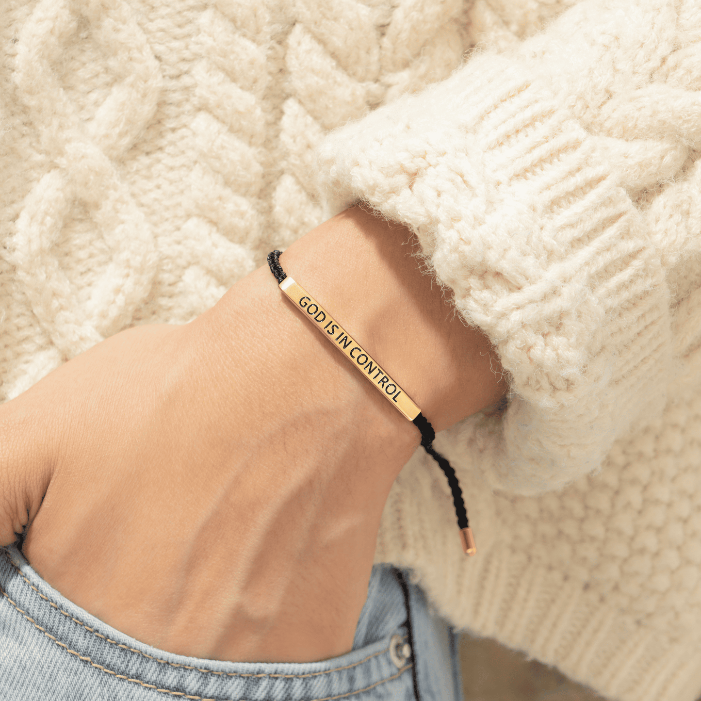 God Is In Control Bracelet