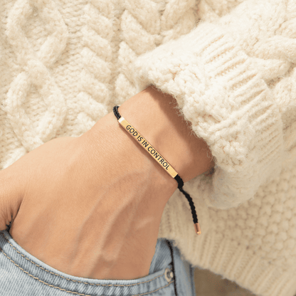 God Is In Control Bracelet