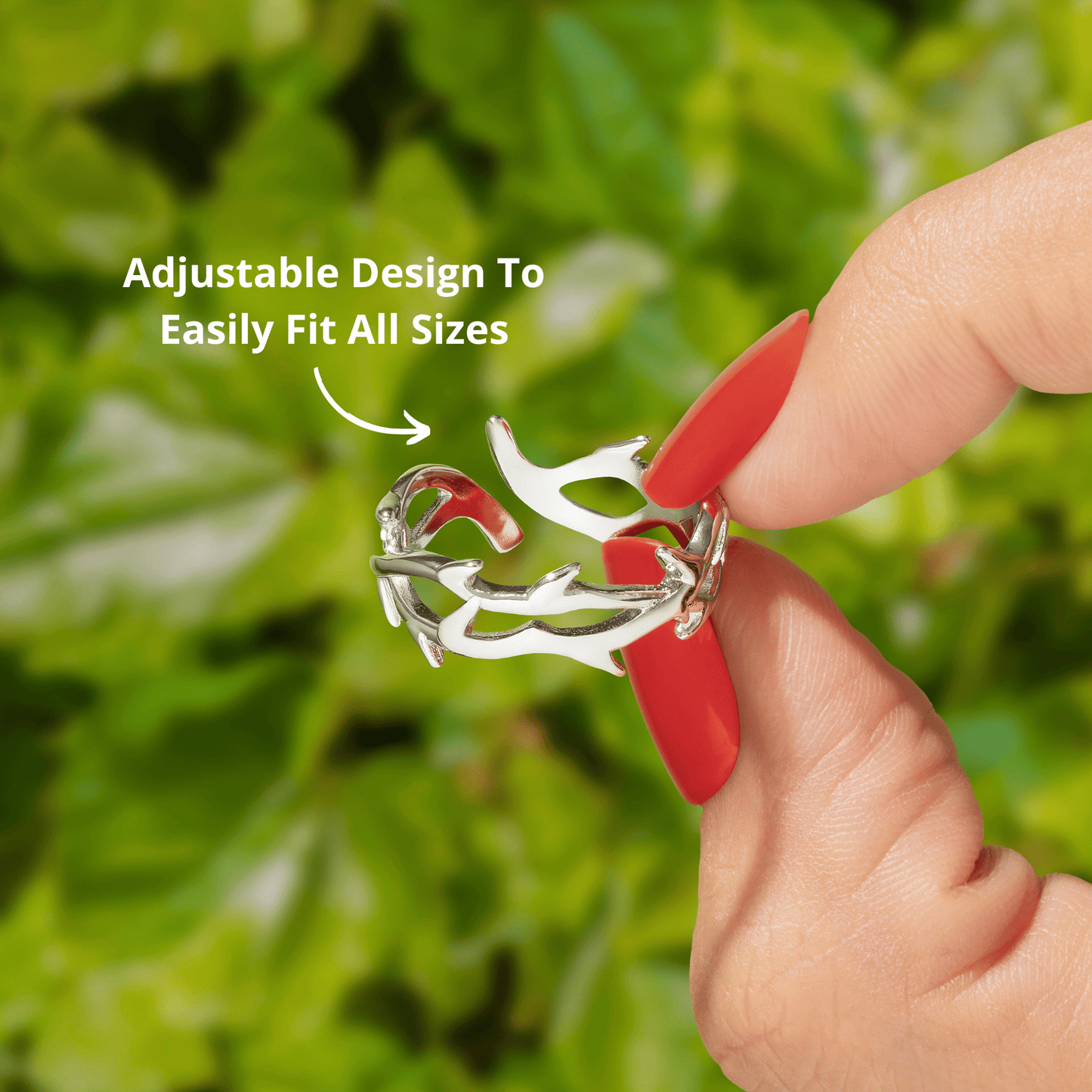 Crown Of Thorns Ring