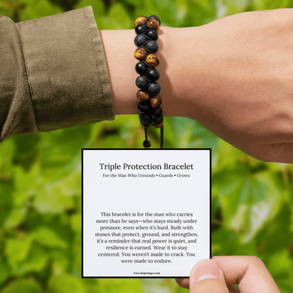 Triple Protection Bracelet