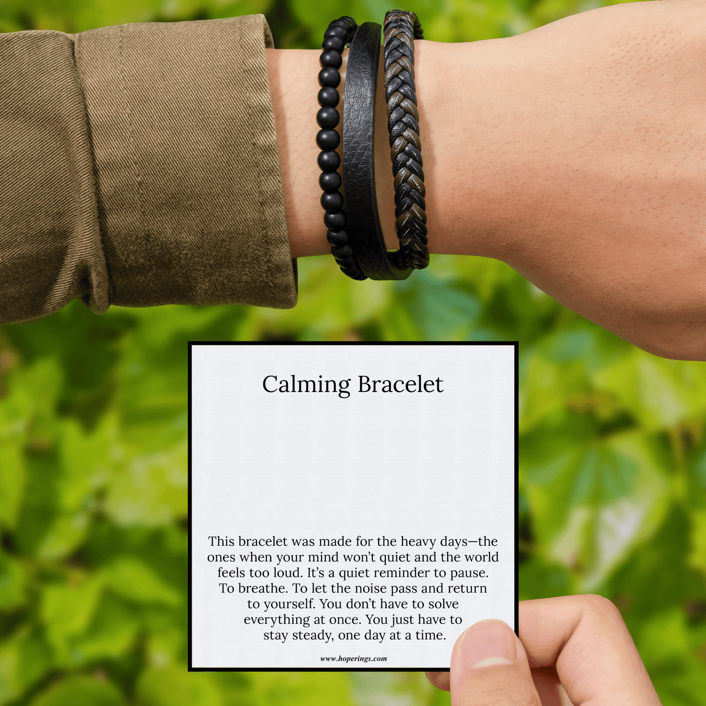 Calming Bracelet for Men