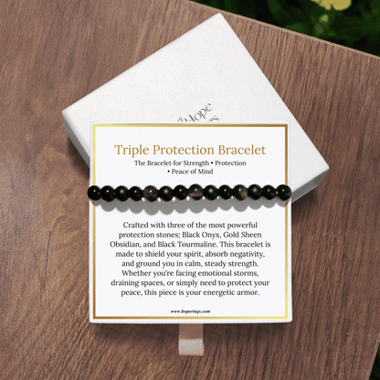 Triple Protection Bracelet