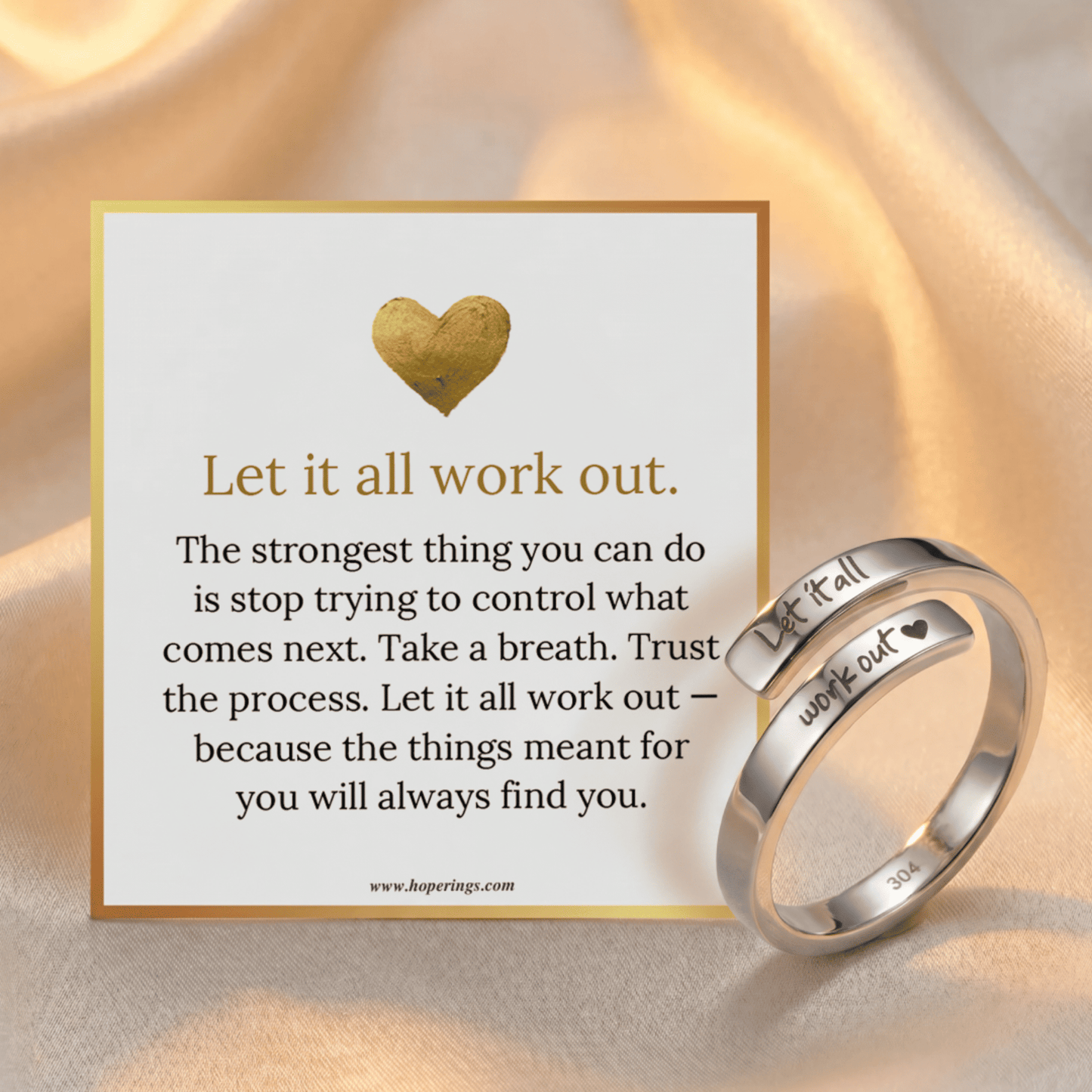 Let It All Work Out Ring