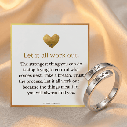 Let It All Work Out Ring
