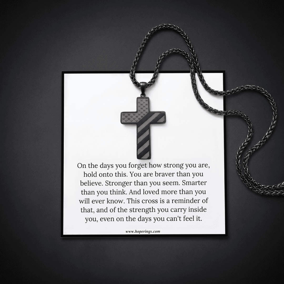 Men's Cross Necklace