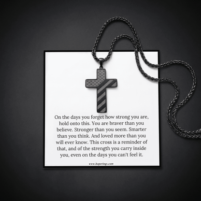 Men's Cross Necklace
