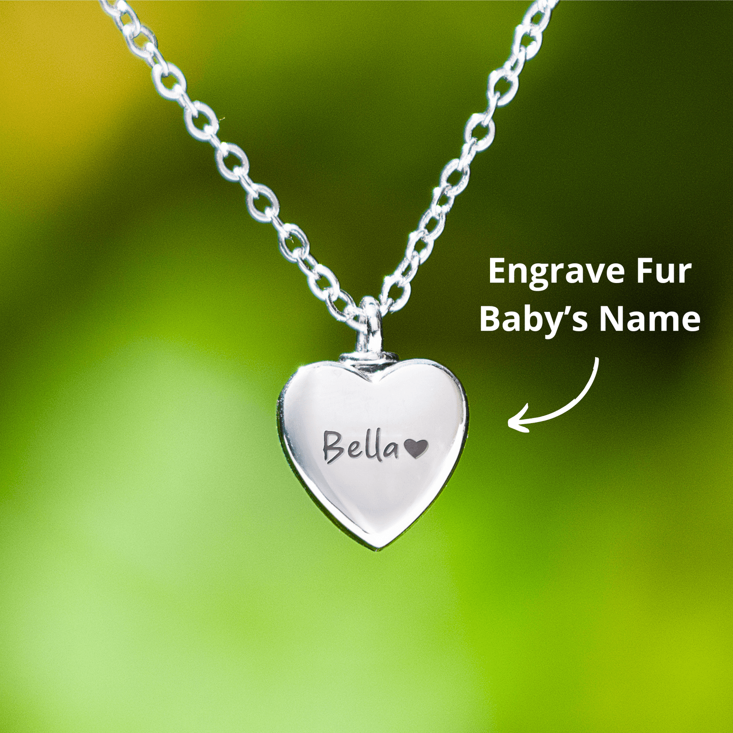 Pet Urn Necklace