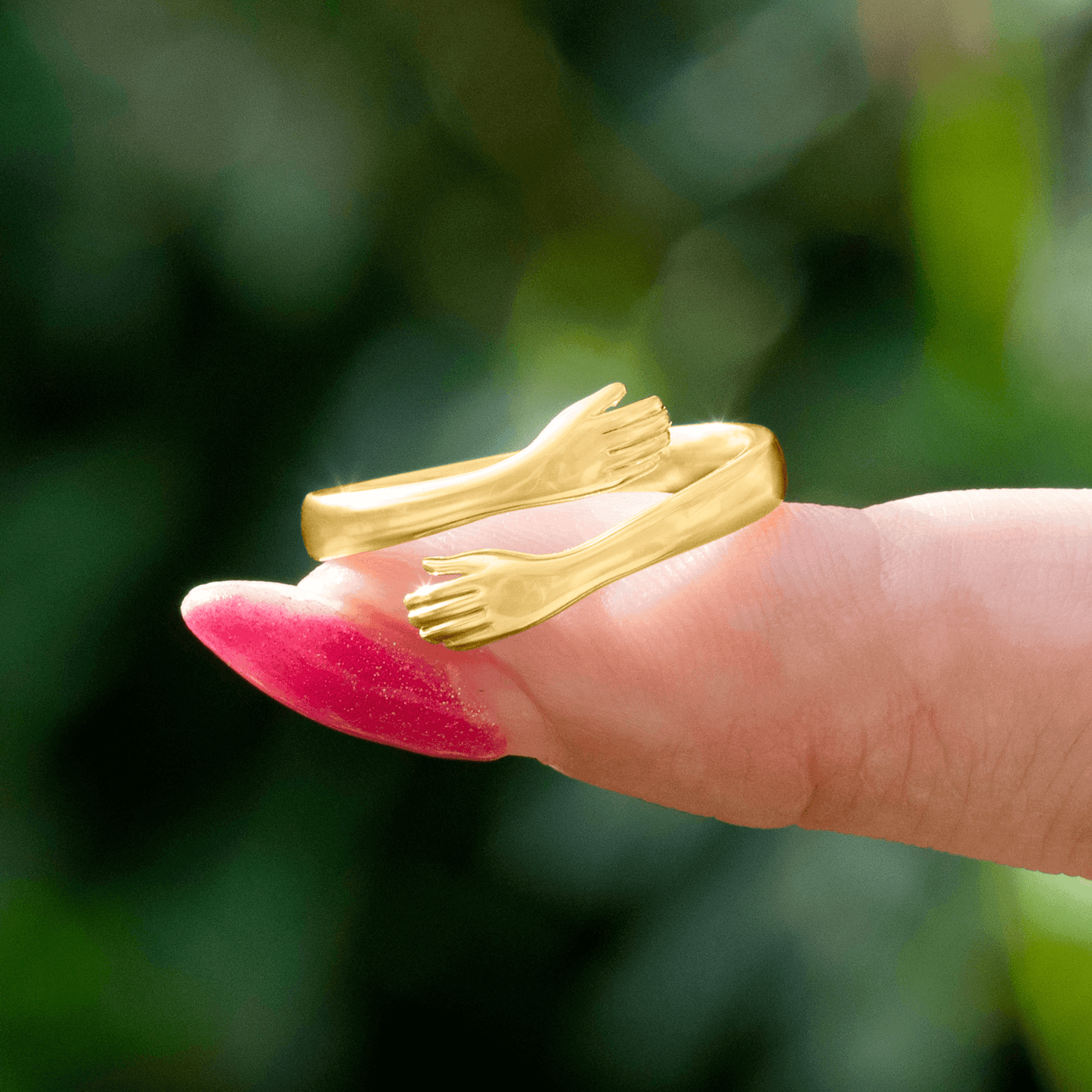 Gold Hug From Heaven Ring