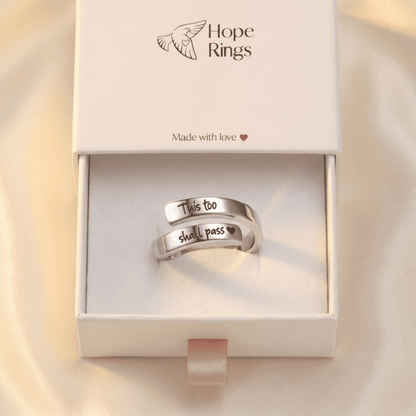 This Too Shall Pass Ring