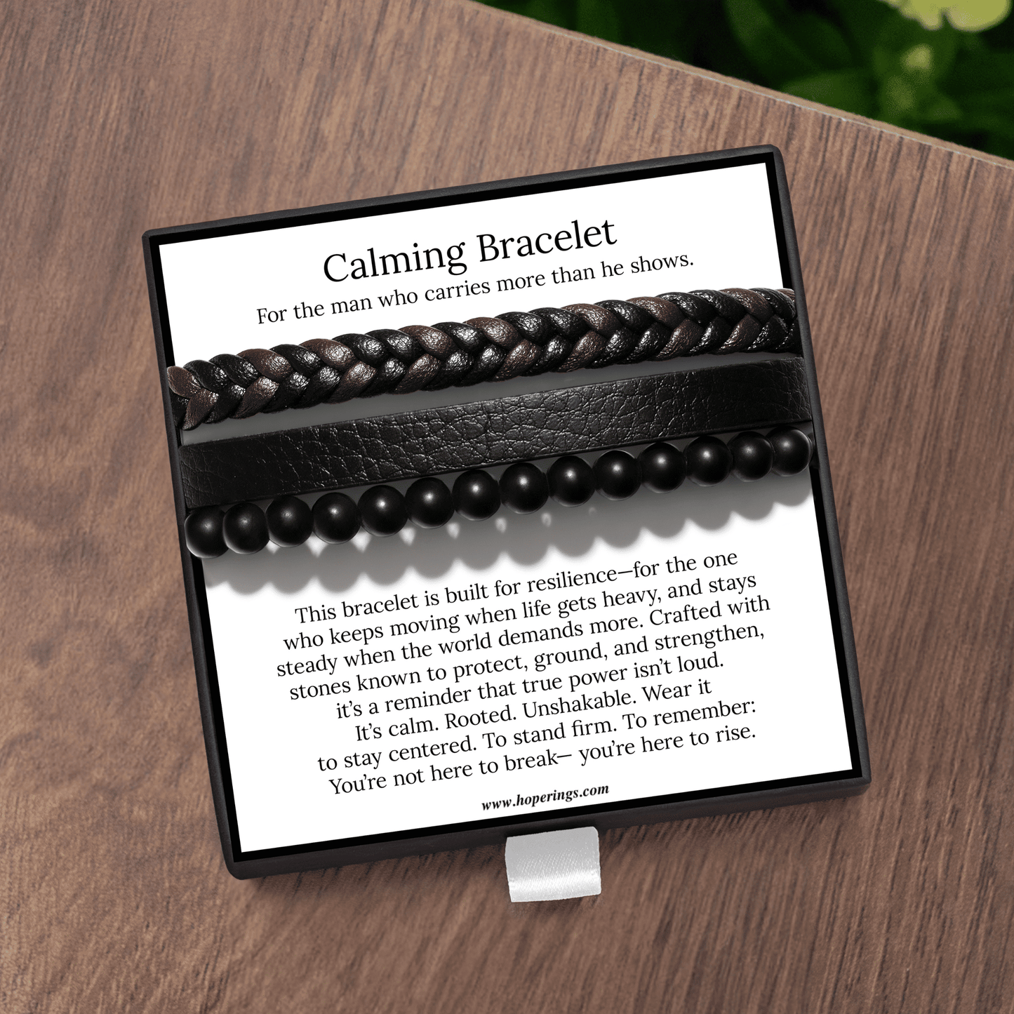 Calming Bracelet for Men