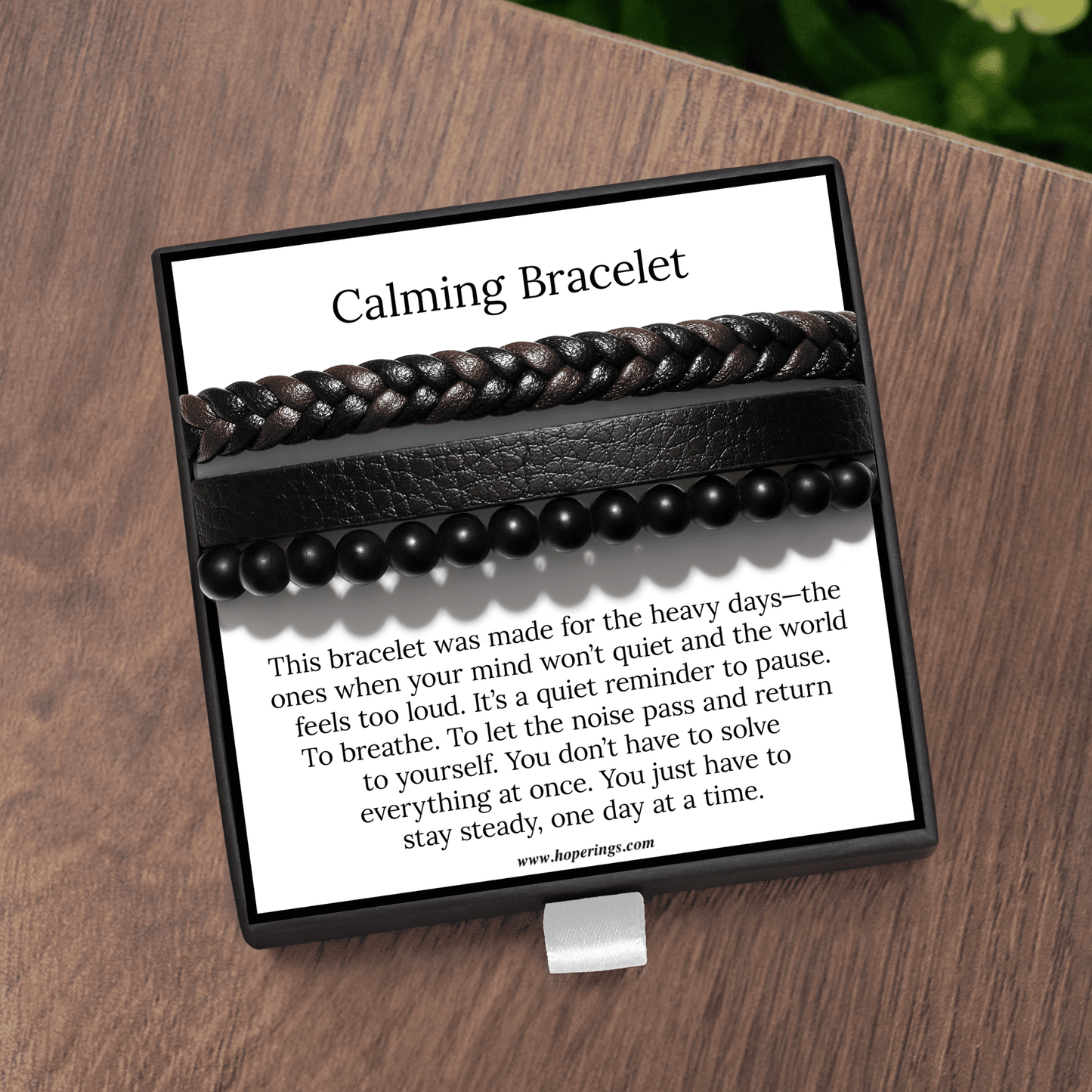 Calming Bracelet for Men