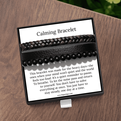 Calming Bracelet for Men