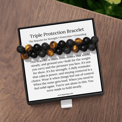 Triple Protection Bracelet