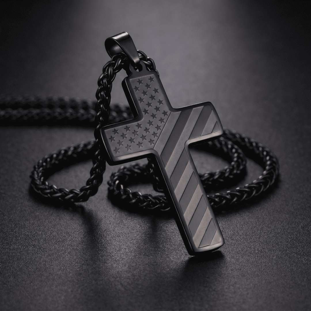 Men's Cross Necklace