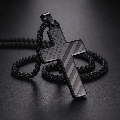 Men's Cross Necklace