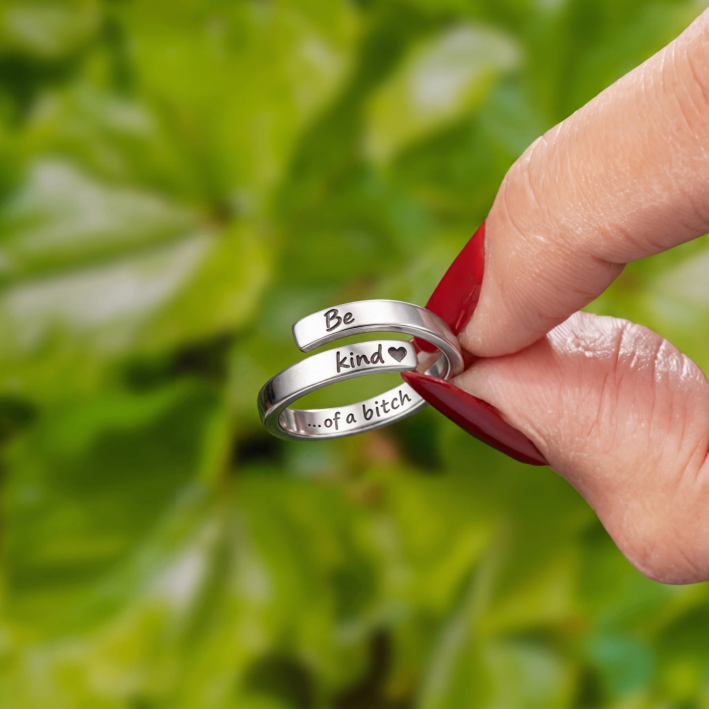Be Kind Of A B♡tch Ring