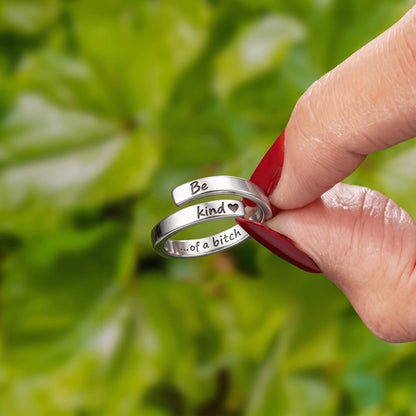 Be Kind Of A B♡tch Ring