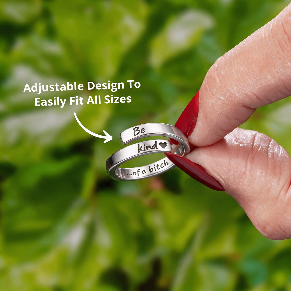 Be Kind Of A B♡tch Ring
