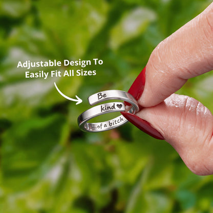 Be Kind Of A B♡tch Ring