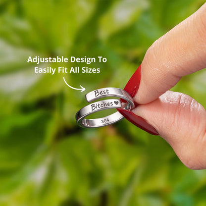 Best B♡tches Ring