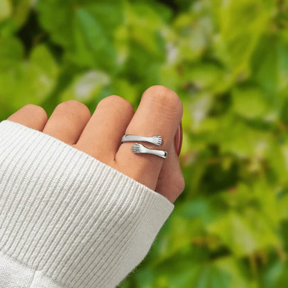 Dad & Daughter Hug Ring