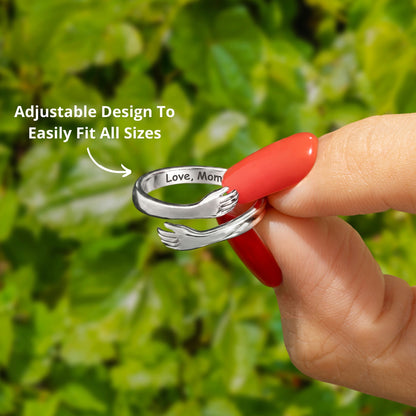 Daughter In Law Hug Ring