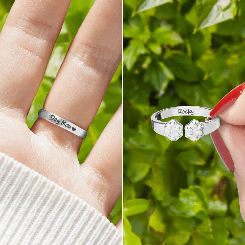 Dog mom ring discount