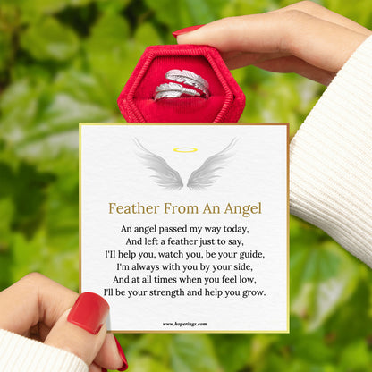 Feather From An Angel Ring