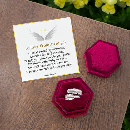 Feather From An Angel Ring