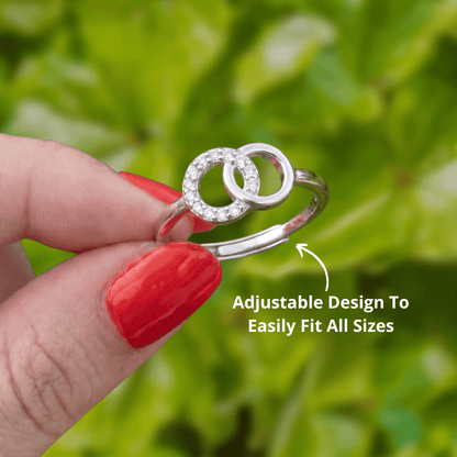 Friends Forever Linked Ring